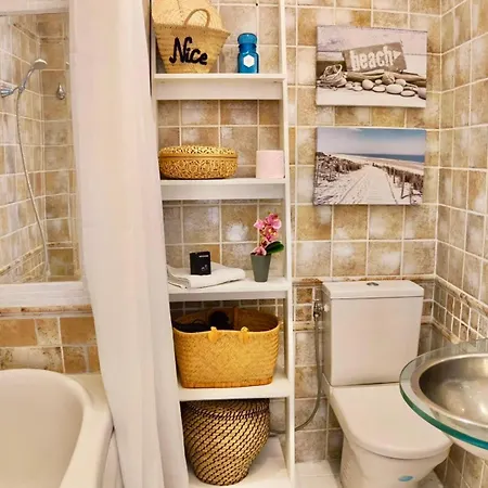 公寓 Sea Front Yourhosthelper 尼斯