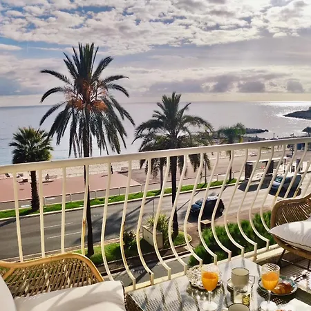 公寓 Sea Front Yourhosthelper 尼斯