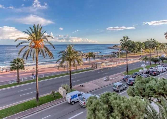 Apartamento Sea Front Yourhosthelper Nice